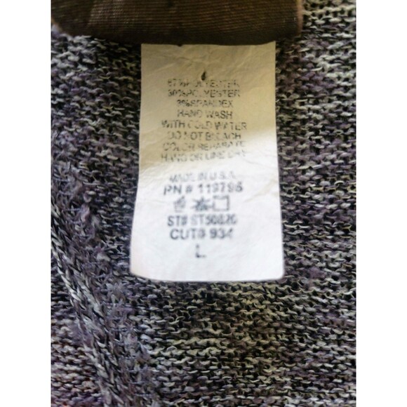 Anthropologie Moon Collection Lrg Aztec Colorful Lightweight Knit Beach Sweater - Picture 6 of 7